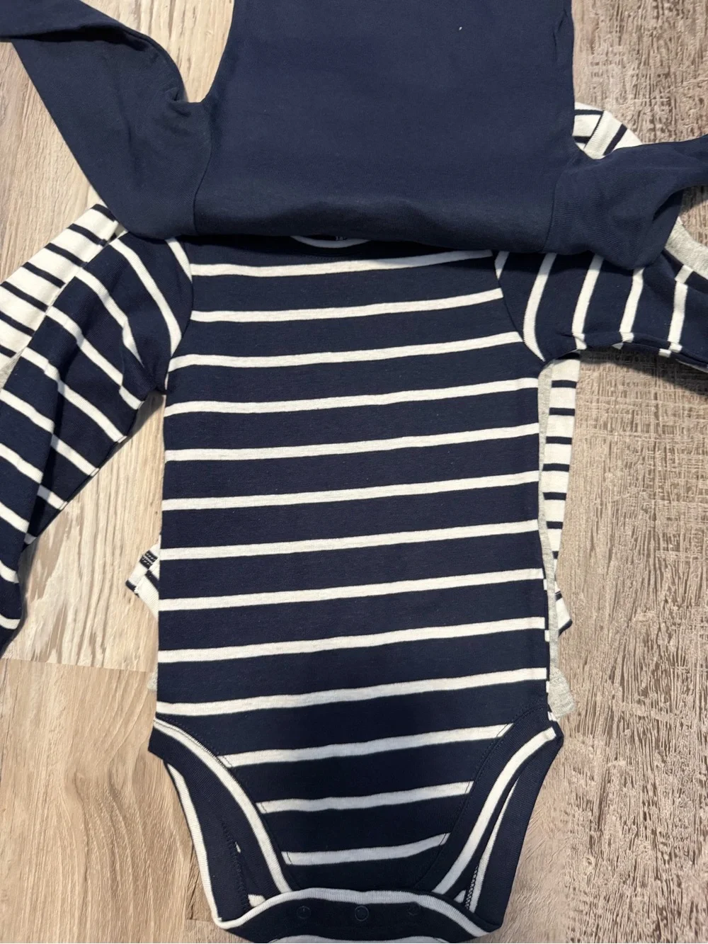 Baby “Mommy's Little Man” Long-Sleeve One-Piece Bodysuit - Pack of 4